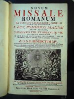Novum Missale Romanum ex decreto sacrosancti concilii...