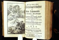 Allgemeine Kirchengeschichte des alten Testaments,  in lehrreichen Abhandlungen abgefasset, mit erbaulichen Betrachtungen  ...