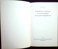 Amphilochius von Ikonium in seinem Verhältnis zu den...