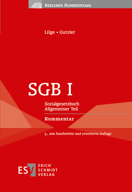 SGB I. Sozialgesetzbuch Allgemeiner Teil Kommentar, 118,00