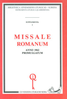 Missale Romanum anno 1962 Promulgatum