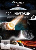 Das Universum - Eine Reise durch Raum und Zeit [2 DVDs]