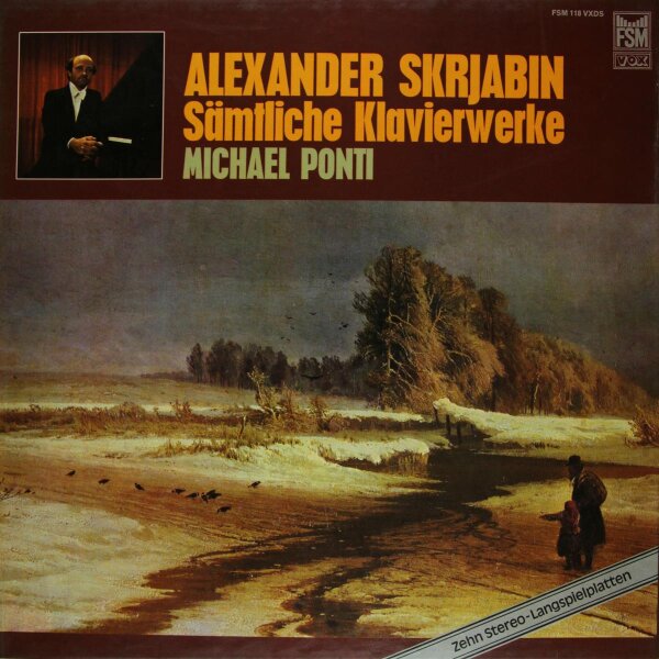 Alexander Skrjabin. Sämtliche Klavierwerke