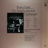 Franz Liszt. Die Symphonischen Dichtungen (The Symphonic Poems No. 1-12)