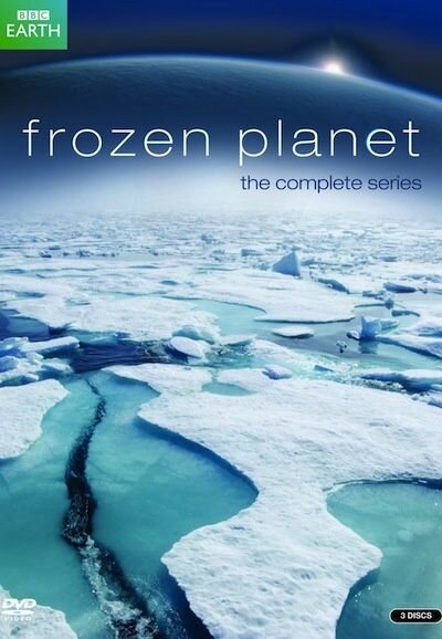Frozen Planet - Eisige Welten, Die komplette ungekürzte Serie [3 DVDs]