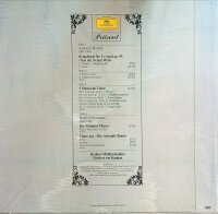 Antonín Dvořák / Bedřich Smetana - Berliner Philharmoniker, Herbert von Karajan – Symphonie "Aus Der Neuen Welt" - 5 Slawische Tänze / Moldau - Tänze Aus "Die Verkaufte Braut" / LP / Sealed (M/S)