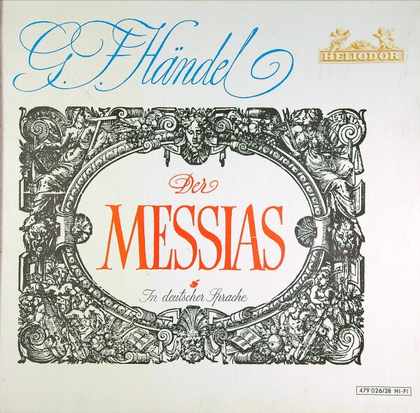 G. F. Händel - Berliner Rundfunk-Sinfonie-Orchester, Helmut Koch, Solistenvereinigung Des Deutschlandsenders* – Der Messias/ LP/  Near Mint (NM or M-)