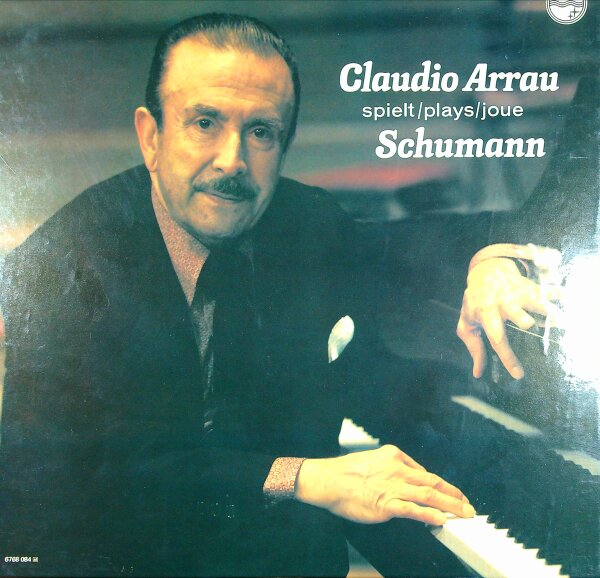 Claudio Arrau spielt/ plays/ joue Schumann / LP / Near Mint (NM or M-)