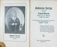 Katharina Jarrige 1754-1836, genannt Catinon-Menette,...