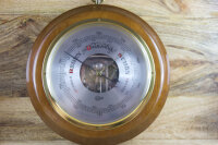 Wandbarometer mit offenem Werk