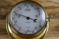 Barometer/ Messing/ Bullauge