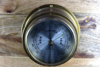 Barometer/ Messing/ Bullauge