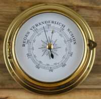 Kleines Schiffsbarometer