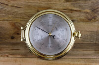 Barometer/ Messing/ Bullauge