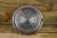 Marine-Baro Compens  Barometer/ Messing/ Bullauge