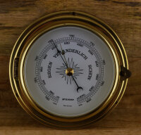 Barometer/ Messing/ Bullauge