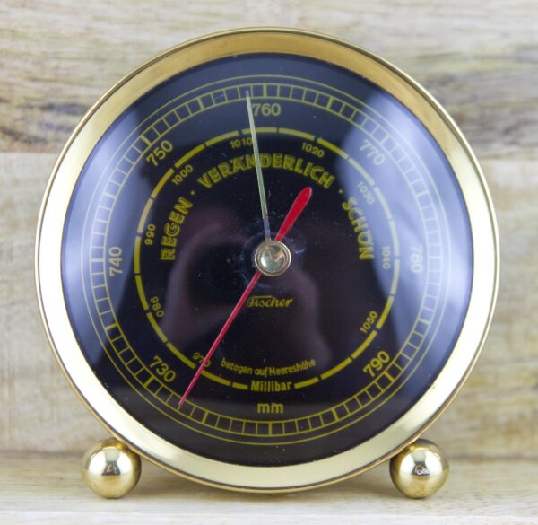 Tischbarometer