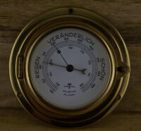 Schönes kleines Schiffsbarometer