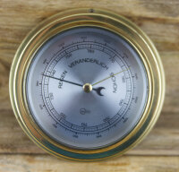 Barometer / Bullauge / Messing