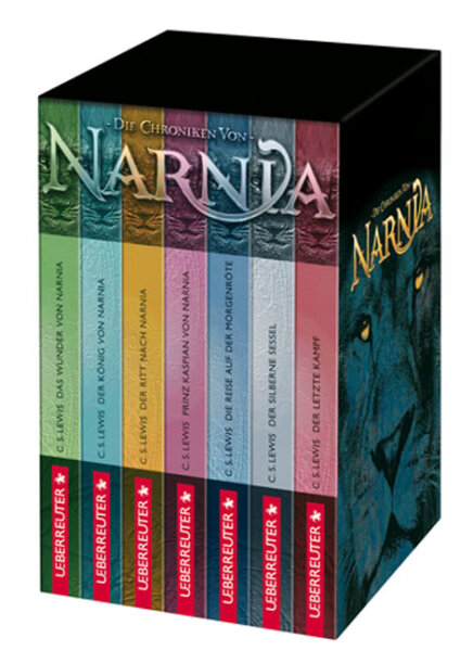 Die Chroniken von Narnia. Taschenbuch-Gesamtausgabe im Schuber