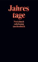 Notizbuch suhrkamp taschenbuch. Jahrestage